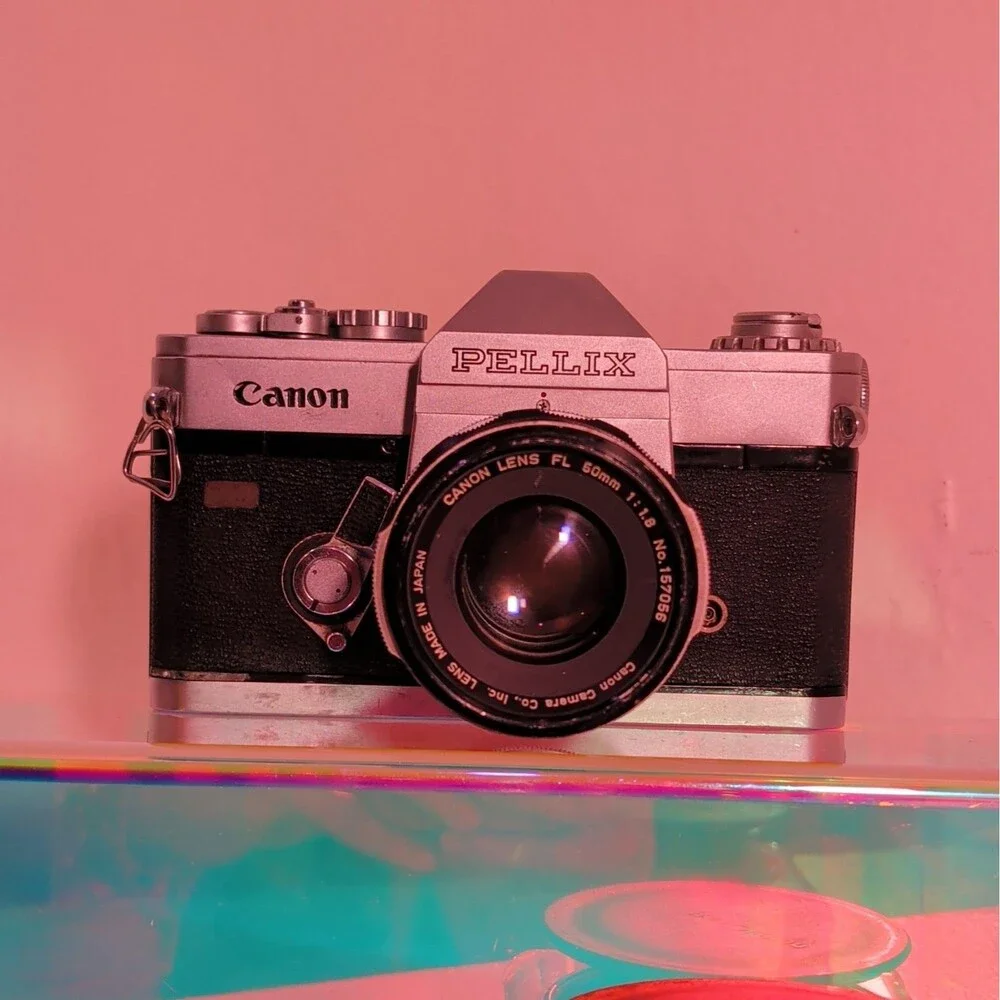 Canon vintage pre